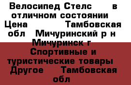 Велосипед Стелс  710 в отличном состоянии › Цена ­ 5 000 - Тамбовская обл., Мичуринский р-н, Мичуринск г. Спортивные и туристические товары » Другое   . Тамбовская обл.